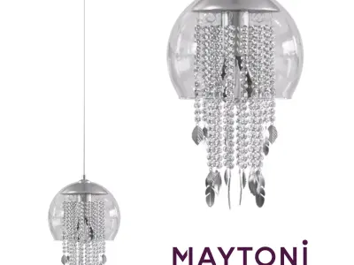 Pendant Equorin MOD197-PL-01-CHS Maytoni Modern Free 3D model