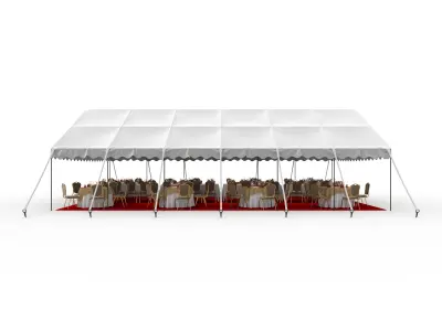 Party Tent 04 3D model