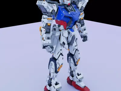 Gundam GATX105 3D model