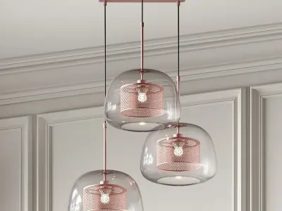 Lampatron Catch Trio Rose 3D model