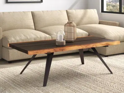 Ginsburg Coffee Table 3D model