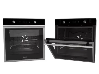 Cylinda stylish convection oven - IBU - 98P  3D model