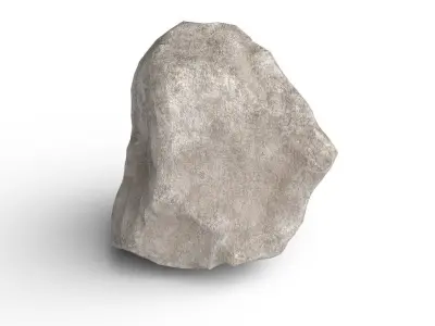 Rock  Model 21 Low-poly 3D model