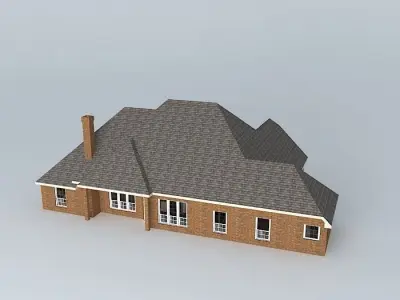 House Free 3D model