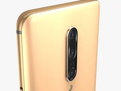OnePlus 7 Pro and Pro 5G all colors 3D model