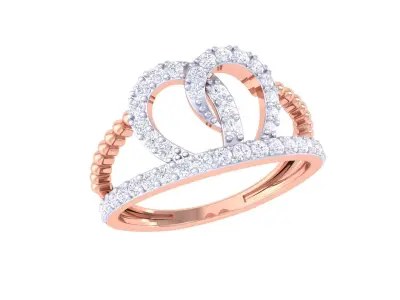 Light Wt Ring - 54 3D print model