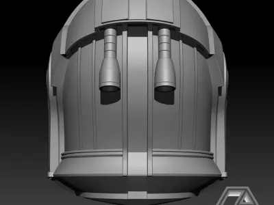 STAR WARS - CLONE PILOT HELMET 3D print model