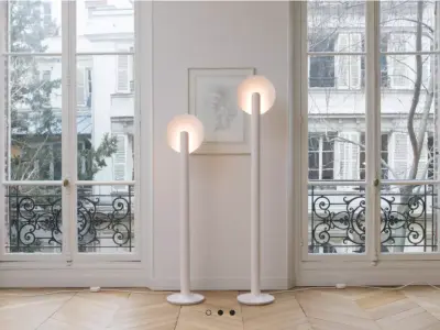 Elysee lamps Pierre Paulin 3D model
