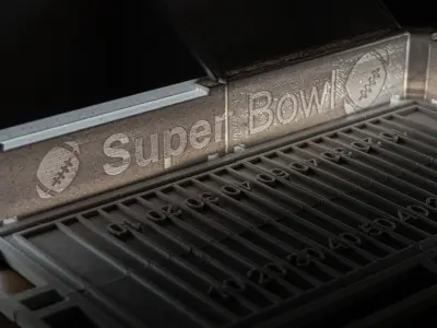 SNACK STADIUM FOR THE SUPER BOWL 3D print model