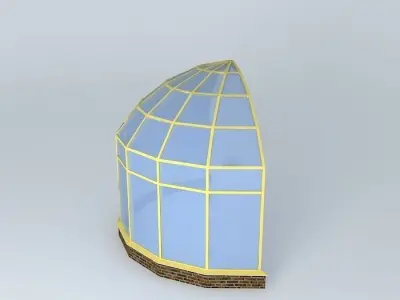 Winter Garden Alreyn  Free 3D model