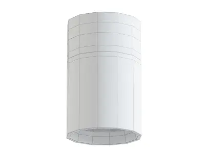 WOOD lamp 3D model get