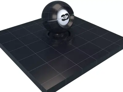 Navy floor tiles Texture