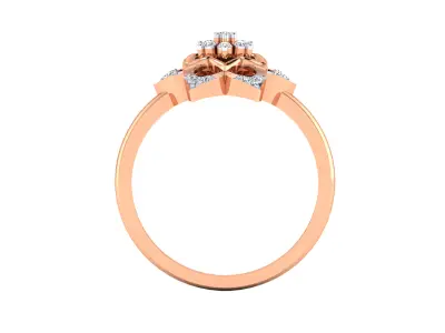 Women Ring  Render 3dm STL OBJ FBX MTLDetails 3D print model buy