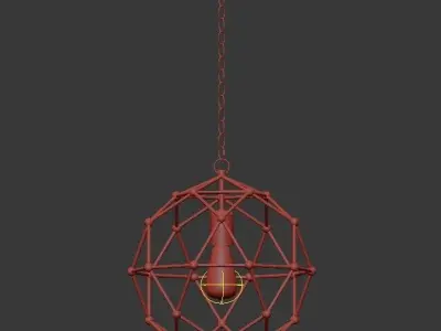 Currey Company Lights 3D model
