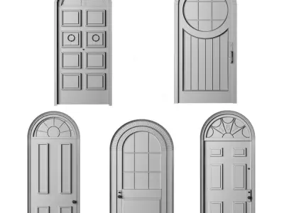 Door 12 3D model