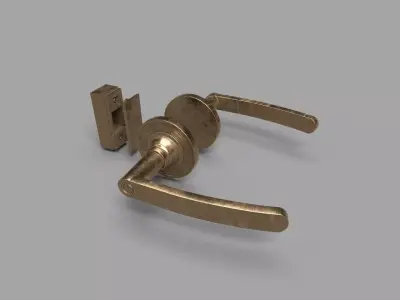 Door Knob CG47 3D model