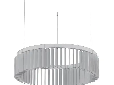 KLARISSA chandelier with circular shape 3D model
