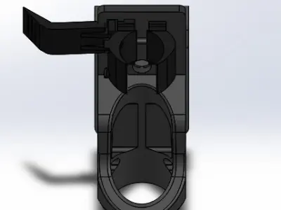 Nextorch V5 Tactical Flashlight Holster 3D model