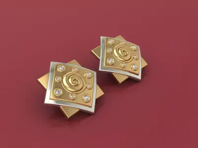 Stud Beautiful 3D print model