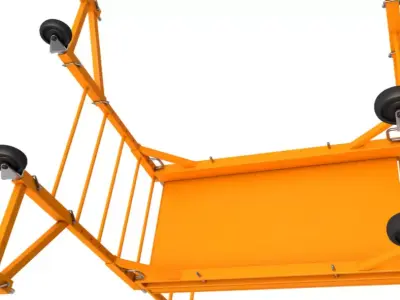 Multi Purpose Scaffold 3D model