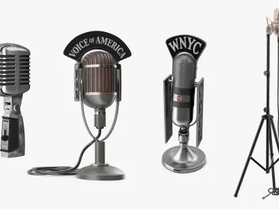  Vintage Microphones Collection 2 