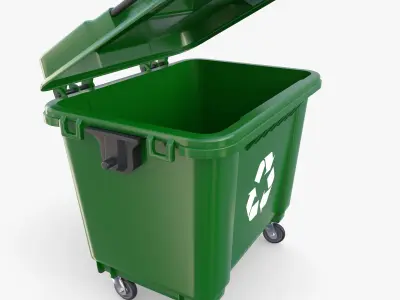 Dumpster v4 3D model