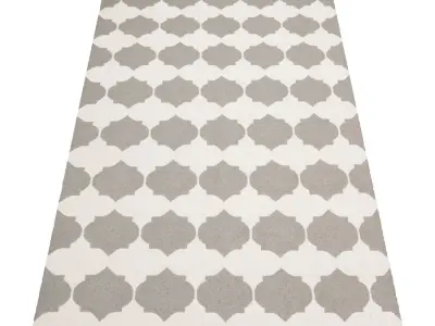 Rug Set 167 3D model