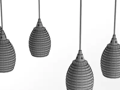 Pendant Lamp 3D model
