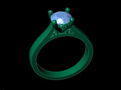  Engagement ring Texture