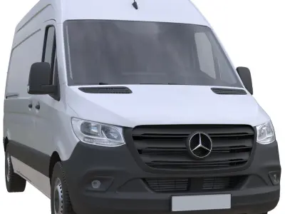  Sprinter Panel Van L2H2 