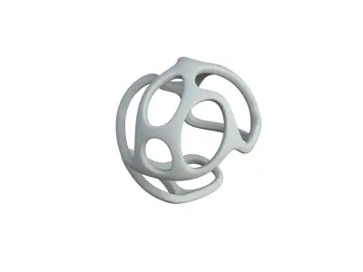 SciFi Cube Object No 29853 Low Poly Shape Texture