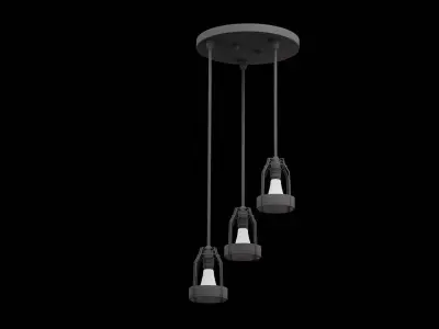 Ceiling Lamp Furniture 3D model purchase