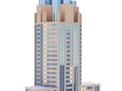 Building 311 S Wacker Dr Chicago IL 3D model