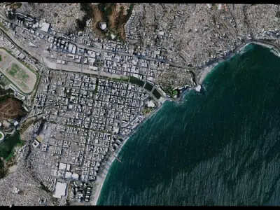 Vina Del Mar - Chile 3D model
