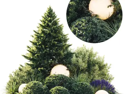 Alpine Hill 9 3D model