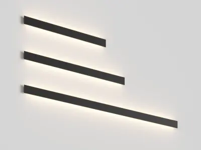 Wall lamp HOKASU WL1 Free 3D model