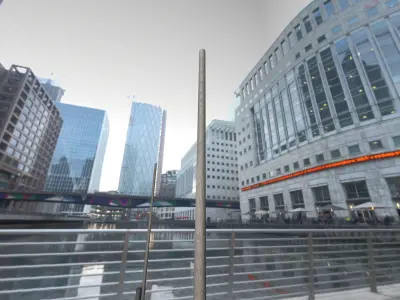 Wooden Electricity Pole with Concrete Connection - Object  025 Low-poly 3D model