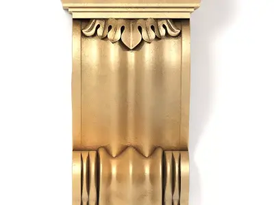 Corbel 10 3D model purchase