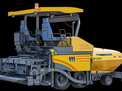  Asphalt Paver Machine 6M PBR 