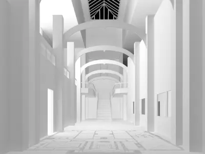 La Casa de Papel - Final Cut 3D model