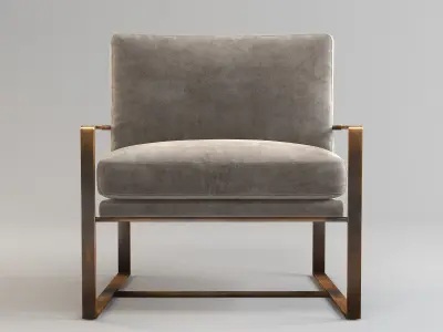 Spectre Chair 3D model