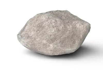 Rock  Model 18 Low-poly 3D model