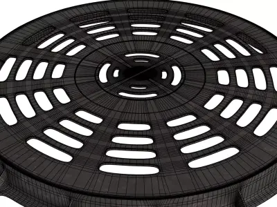 Sewer Manhole 3D model