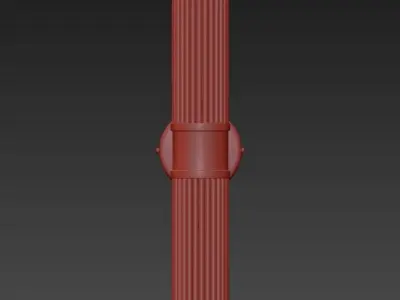 Wall Lamp Claridges Double 3D model buy