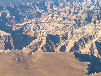  Large Scale Terrain - Arizona Grand Canyon 