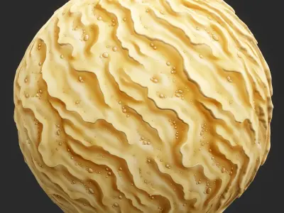 Stylized Sand Seamless Texture Texture