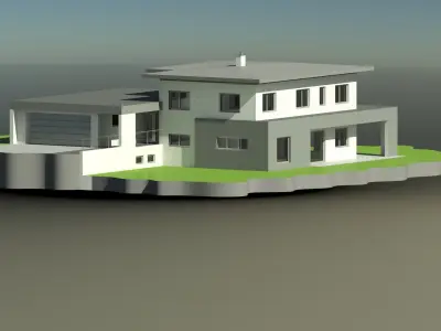 Our House 3D model