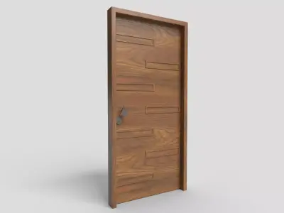Door Design CG16B 3D model