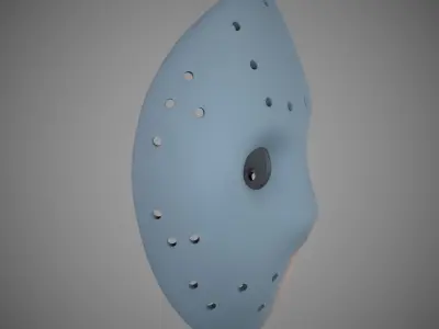 JASON VOORHEES HOCKEY MASK FRIDAY THE 13TH 3D model