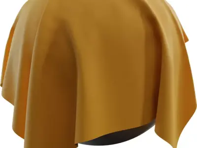 Crepe Scuba Knit Fabric Texture PBR Texture